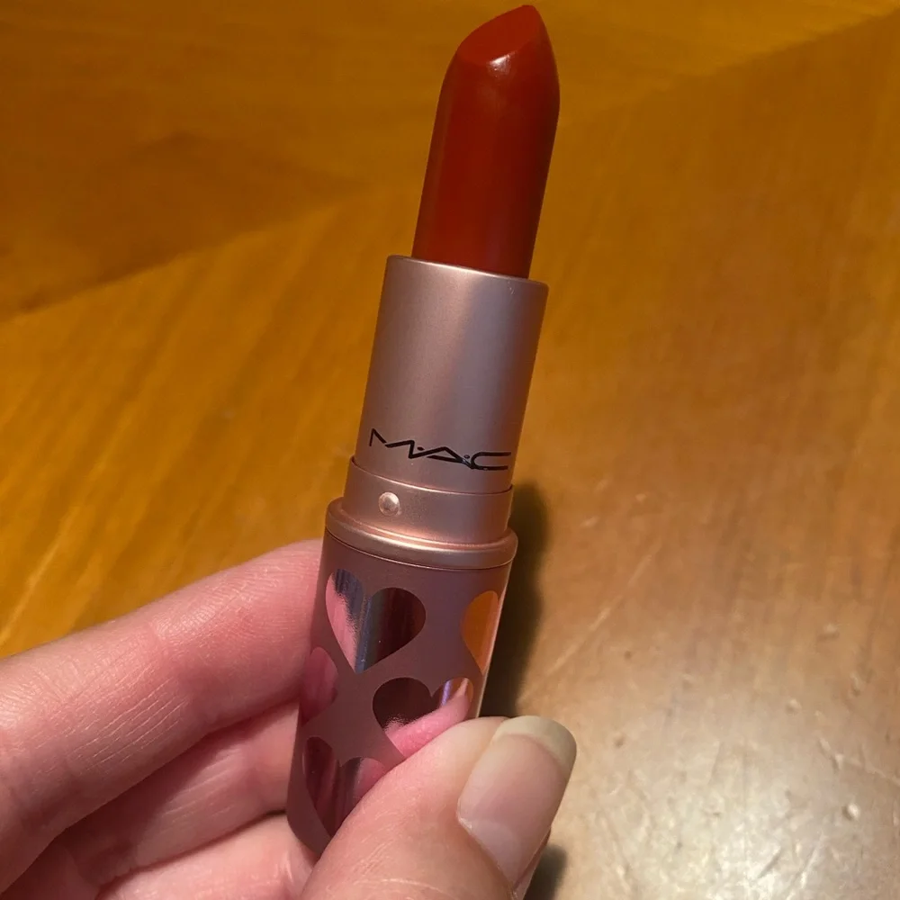 MAC Matte Lipstick Chili
